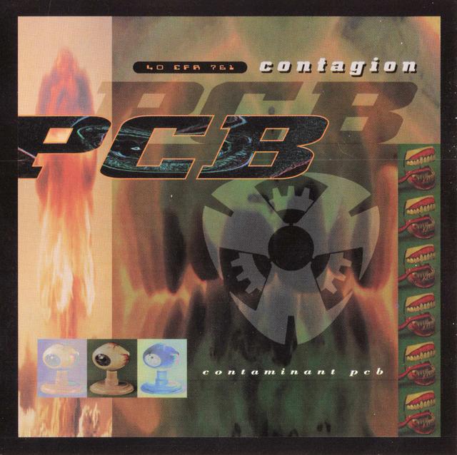 Album cover art for Contaminant PCB
