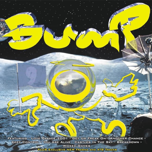 Album cover art for Bump 9