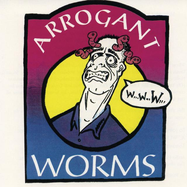 Album cover art for The Arrogant Worms