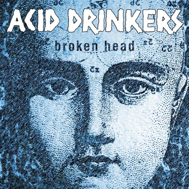 Album cover art for Broken Head