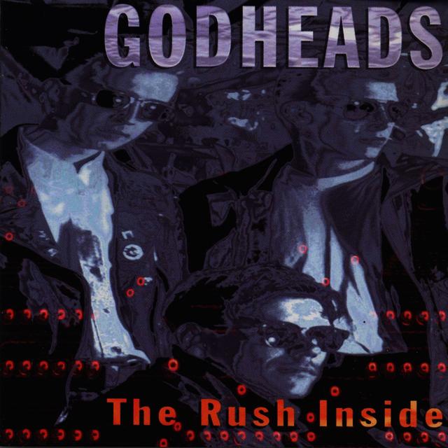 Album cover art for The Rush Inside