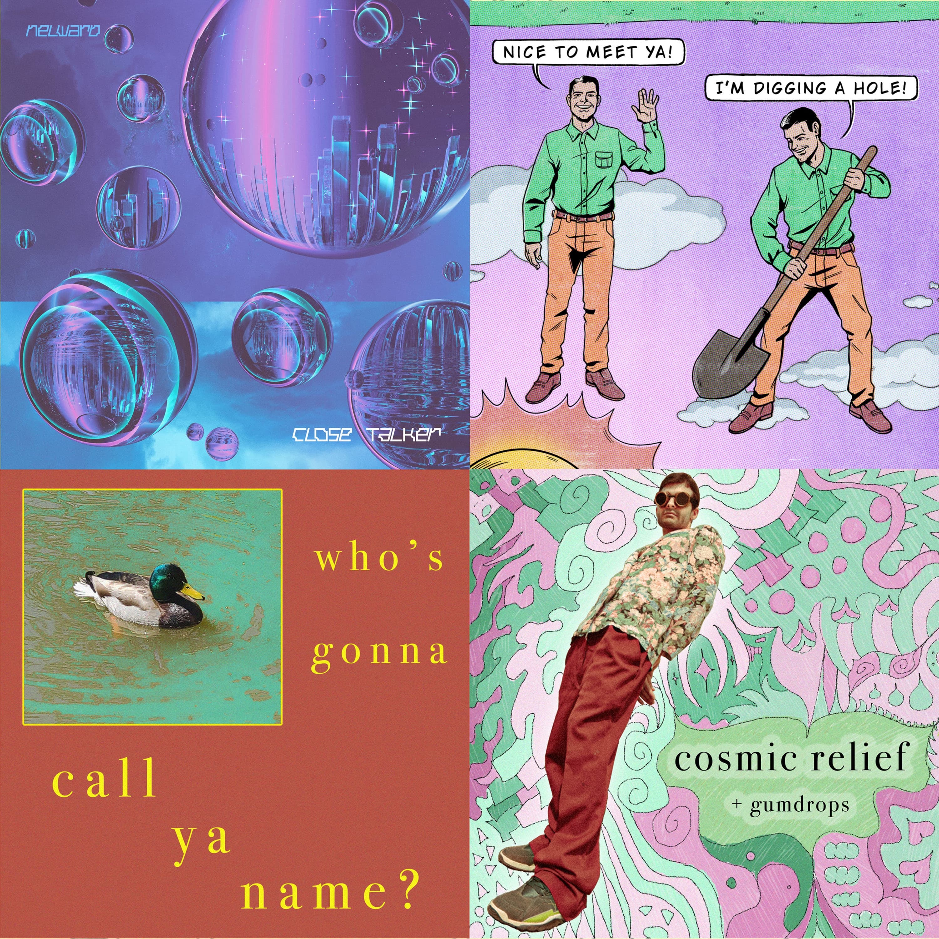 Lyric cover art