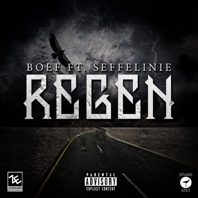 Album cover art for Regen