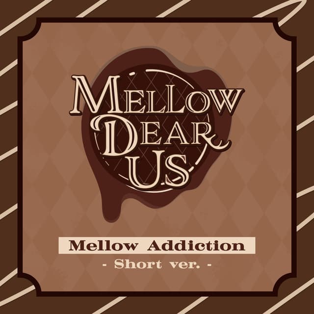 Album cover art for Mellow Addiction