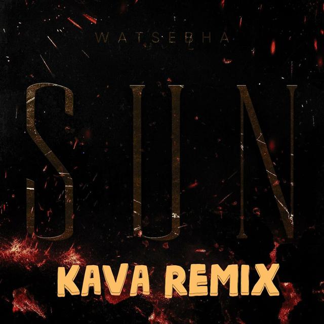 Album cover art for Sun (Kava Remix)