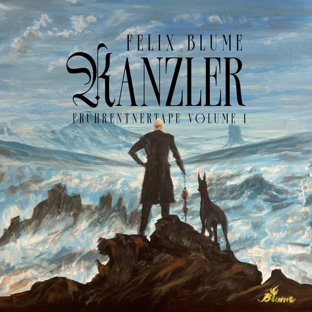 Album cover art for Kanzler (Frührentnertape Vol. 1)