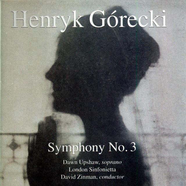 Album cover art for Górecki: Symphony No. 3