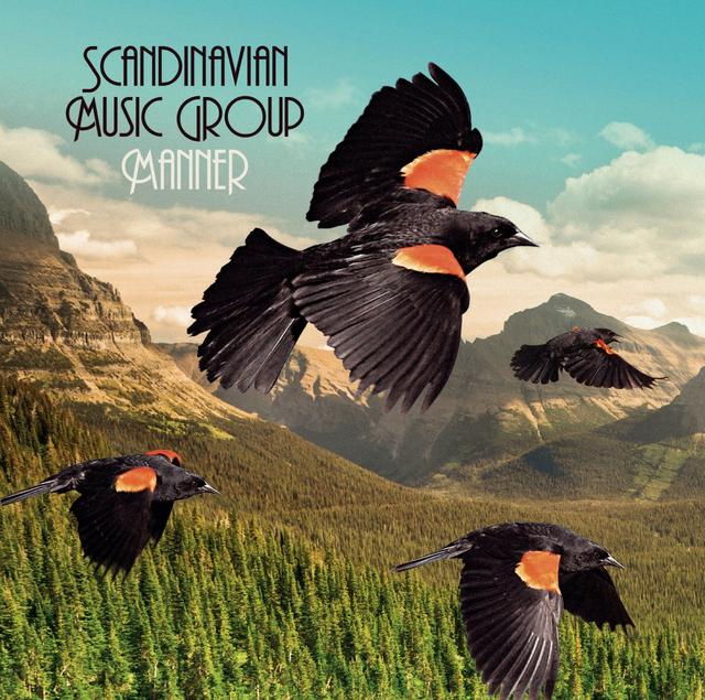 Album cover art for Manner