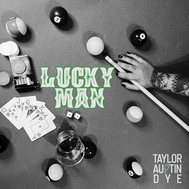 Album cover art for Lucky Man