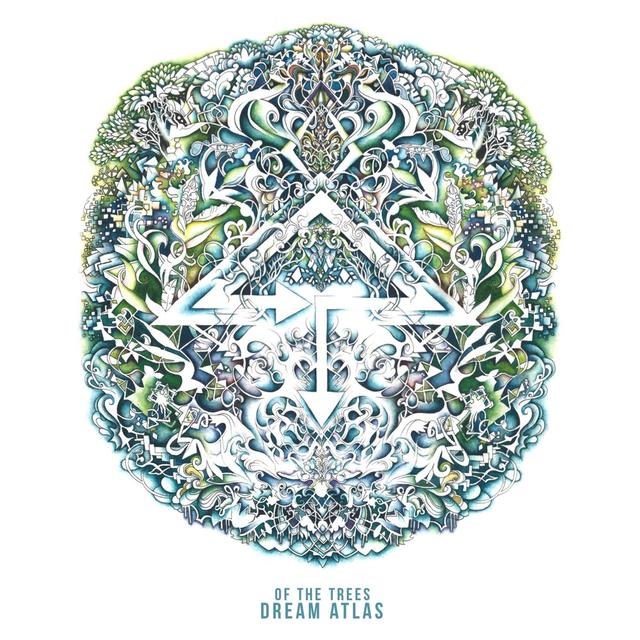 Album cover art for Dream Atlas