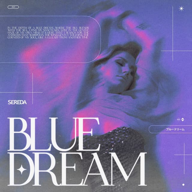 Album cover art for BLUE DREAM