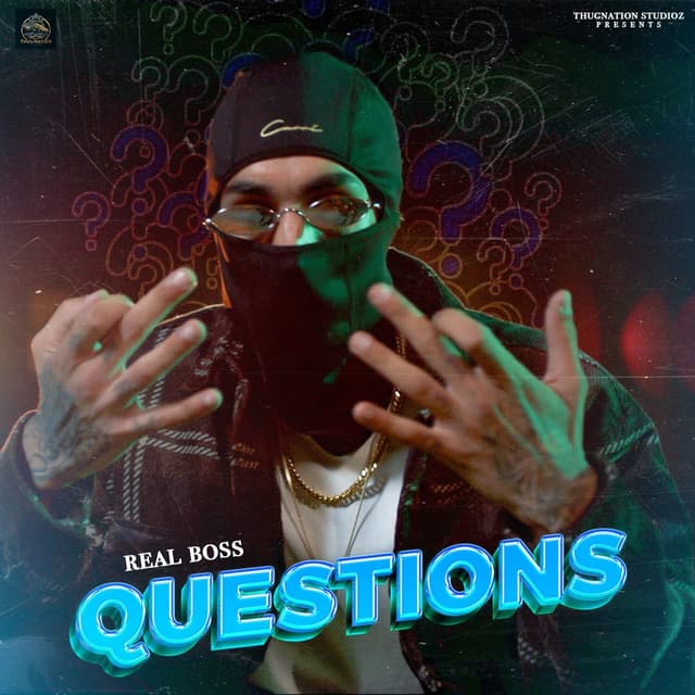 Album cover art for Questions