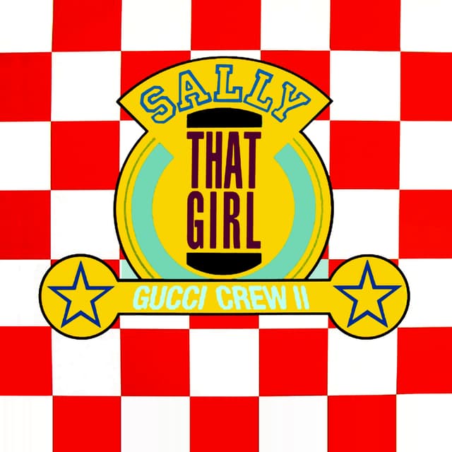 Album cover art for Sally "That Girl"