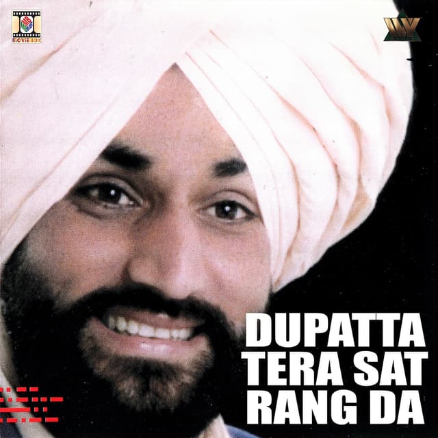 Album cover art for Dupatta Tera Sat Rang Da