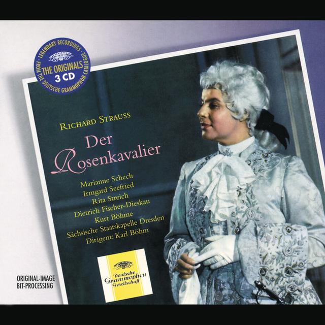 Album cover art for Strauss: Der Rosenkavalier