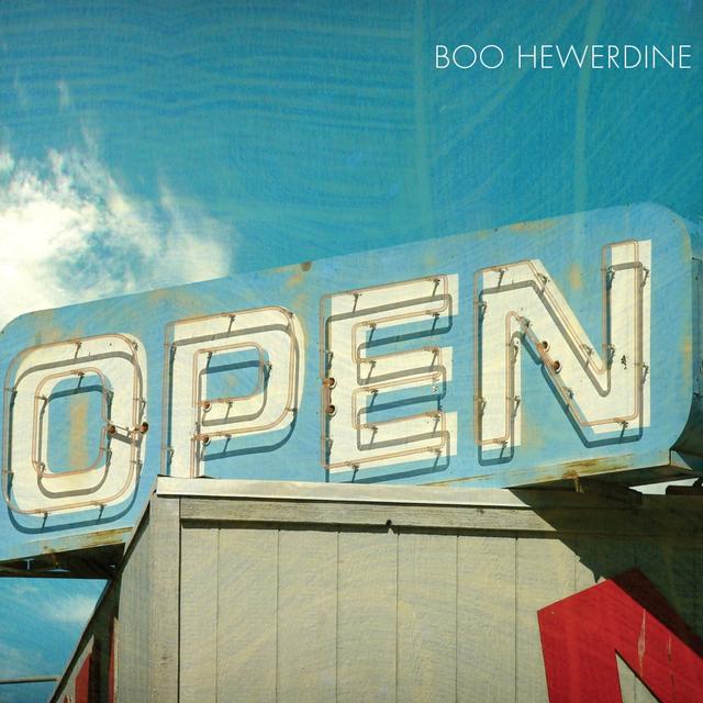Album cover art for Open