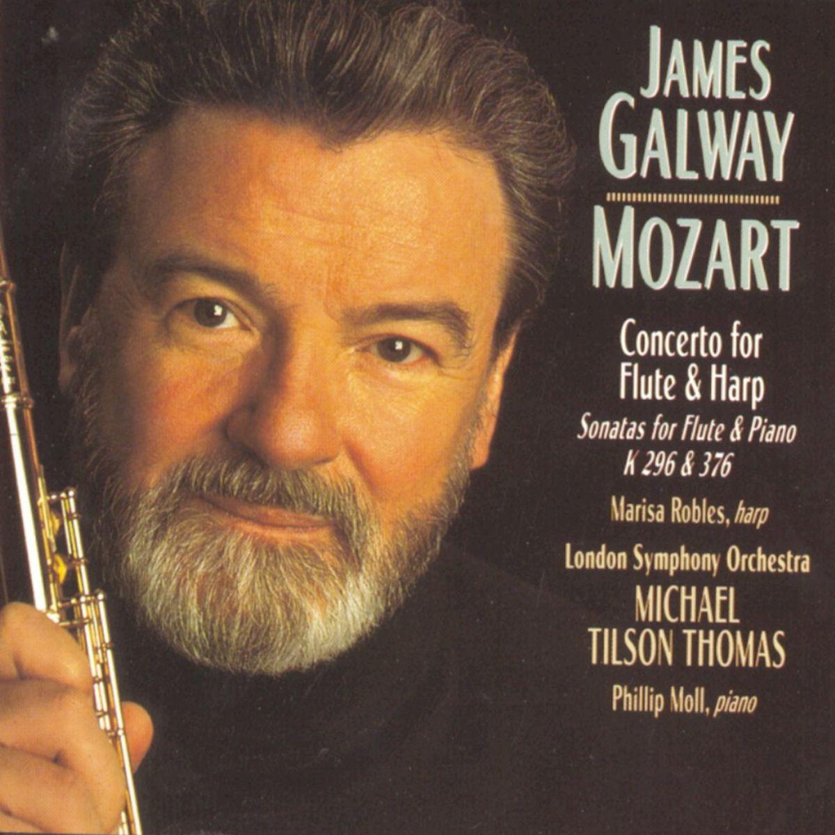 Mozart : Concerto for Flute & Harp