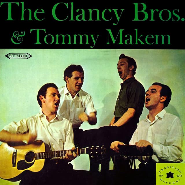 Album cover art for The Clancy Bros. & Tommy Makem