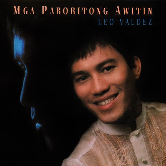 Album cover art for Mga Paboritong Awitin
