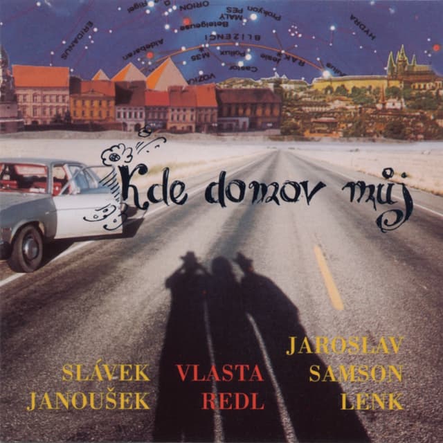 Album cover art for Kde Domov Můj