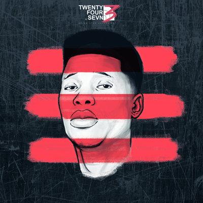 Album cover art for Twenty Four Sevn 3