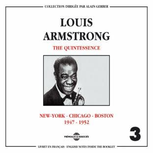 Album cover art for The Quintessence: New York - Chicago - Boston 1947-1952