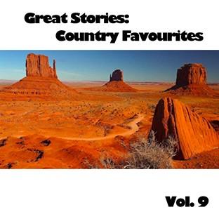 Album cover art for Great Stories: Country Favourites, Vol. 9
