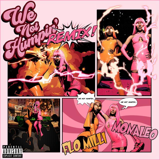 Album cover art for We Not Humping (Remix)