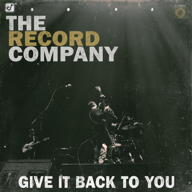 Album cover art for Give It Back to You