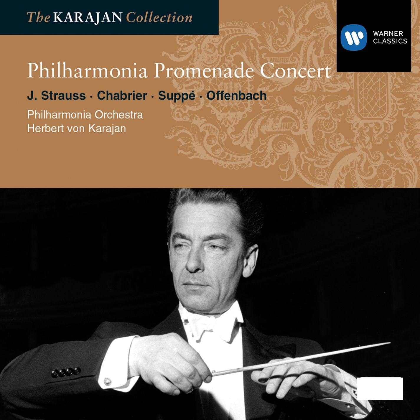 Strauss - Chabrier Supé - Offenbach : Philharmonia Promenade Concert
