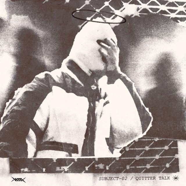 Album cover art for Quitter Talk