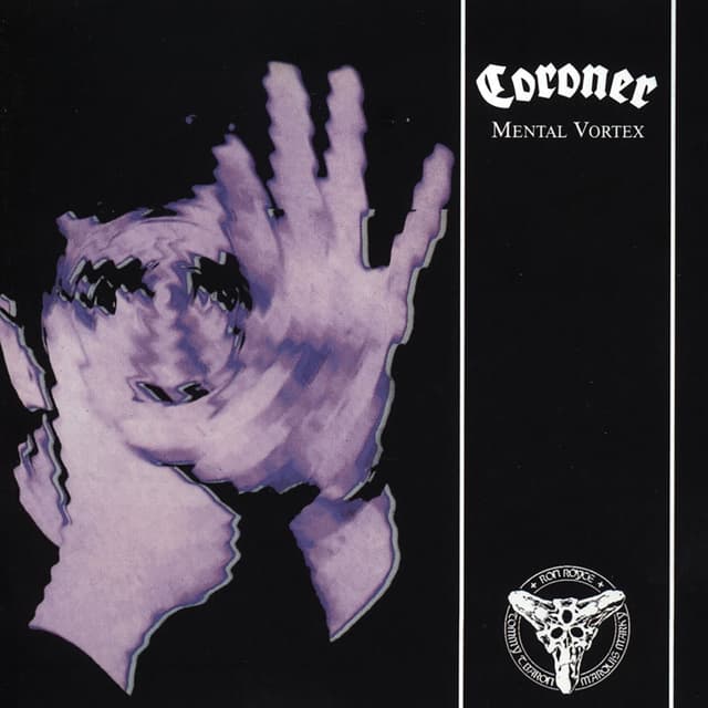 Album cover art for Mental Vortex