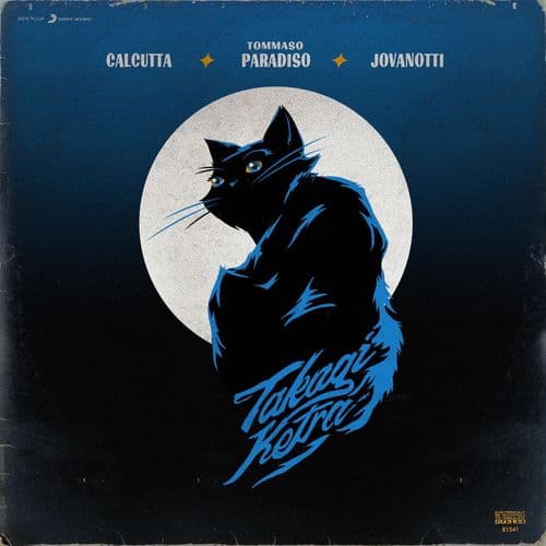 Album cover art for La Luna e la Gatta