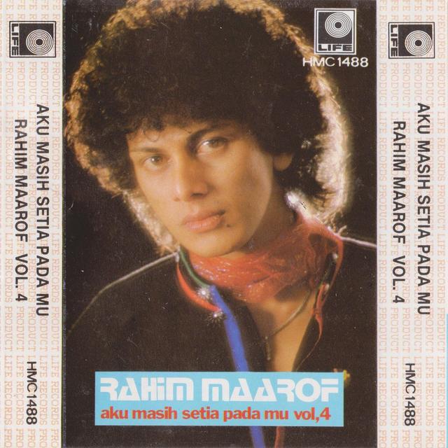 Album cover art for Aku Masih Setia Pada Mu