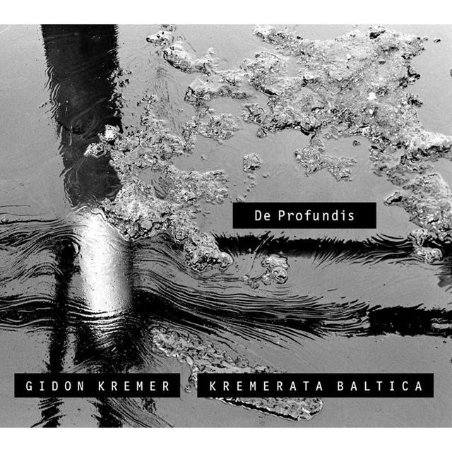 Album cover art for De Profundis