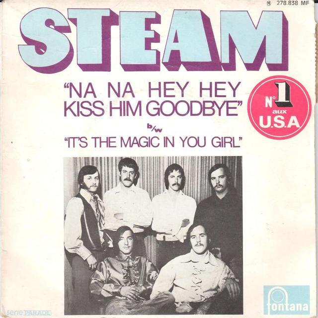 Album cover art for Na Na Hey Hey Kiss Him Goodbye