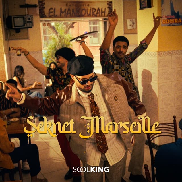 Album cover art for Seknet Marseille