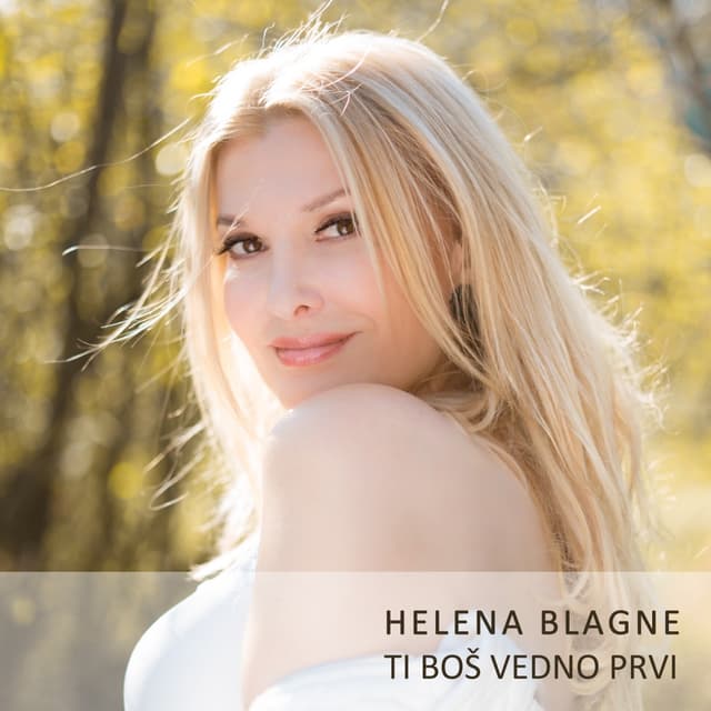 Album cover art for Ti boš vedno prvi