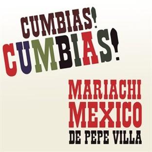 Album cover art for Cumbias!