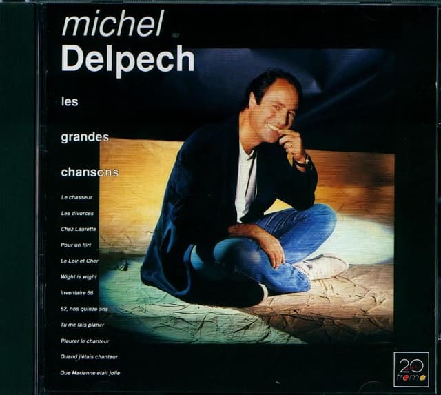 Album cover art for Les Grandes Chansons