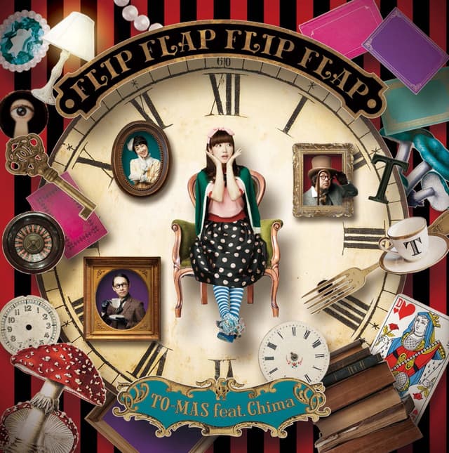 Album cover art for FLIP FLAP FLIP FLAP