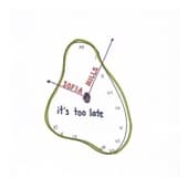 Album cover art for It's Too Late