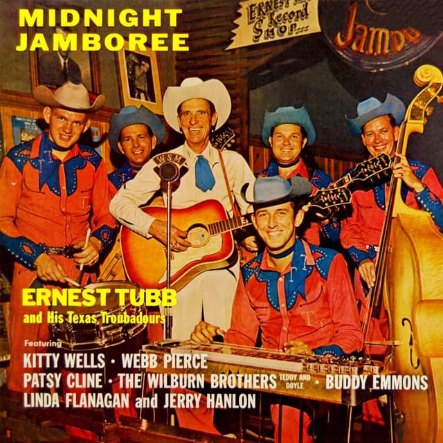 Album cover art for Midnight Jamboree