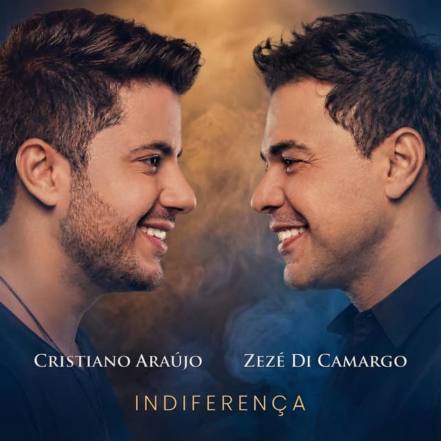 Album cover art for Indiferença