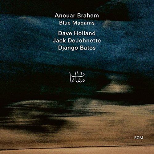 Album cover art for Blue Maqams