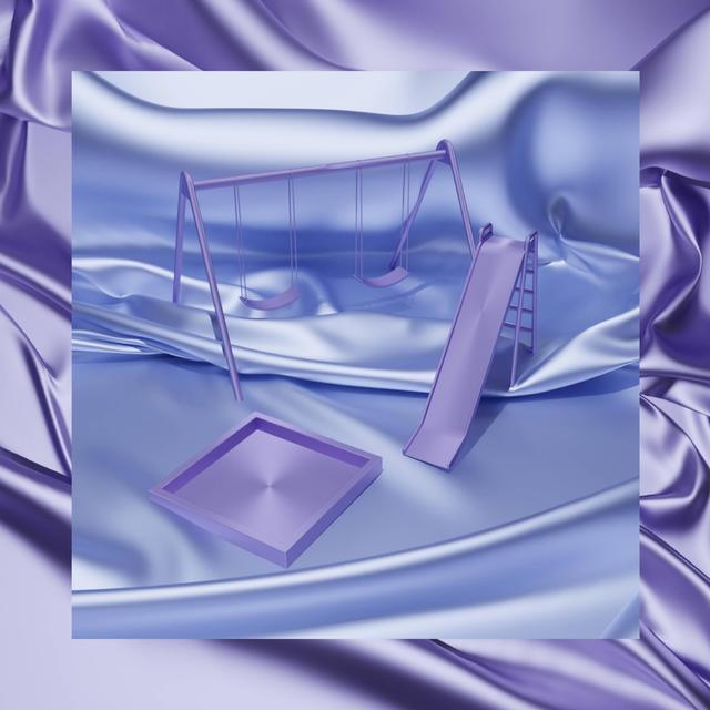 Album cover art for Satin Playground