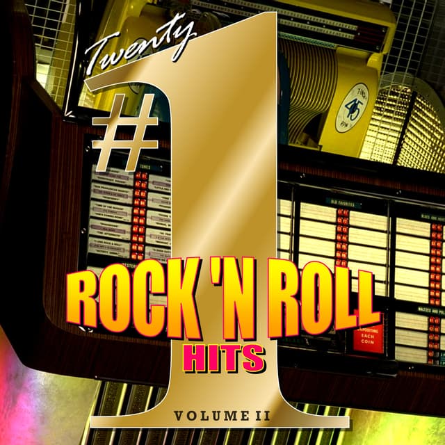Album cover art for 20 #1 Rock N Roll Hits, Vol. 2