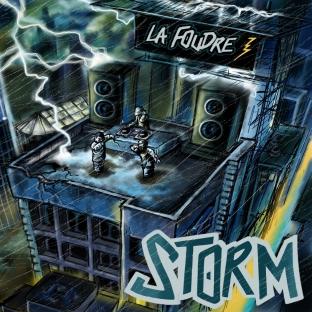 Album cover art for La Foudre