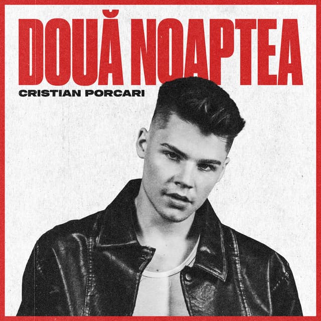 Album cover art for Doua Noaptea