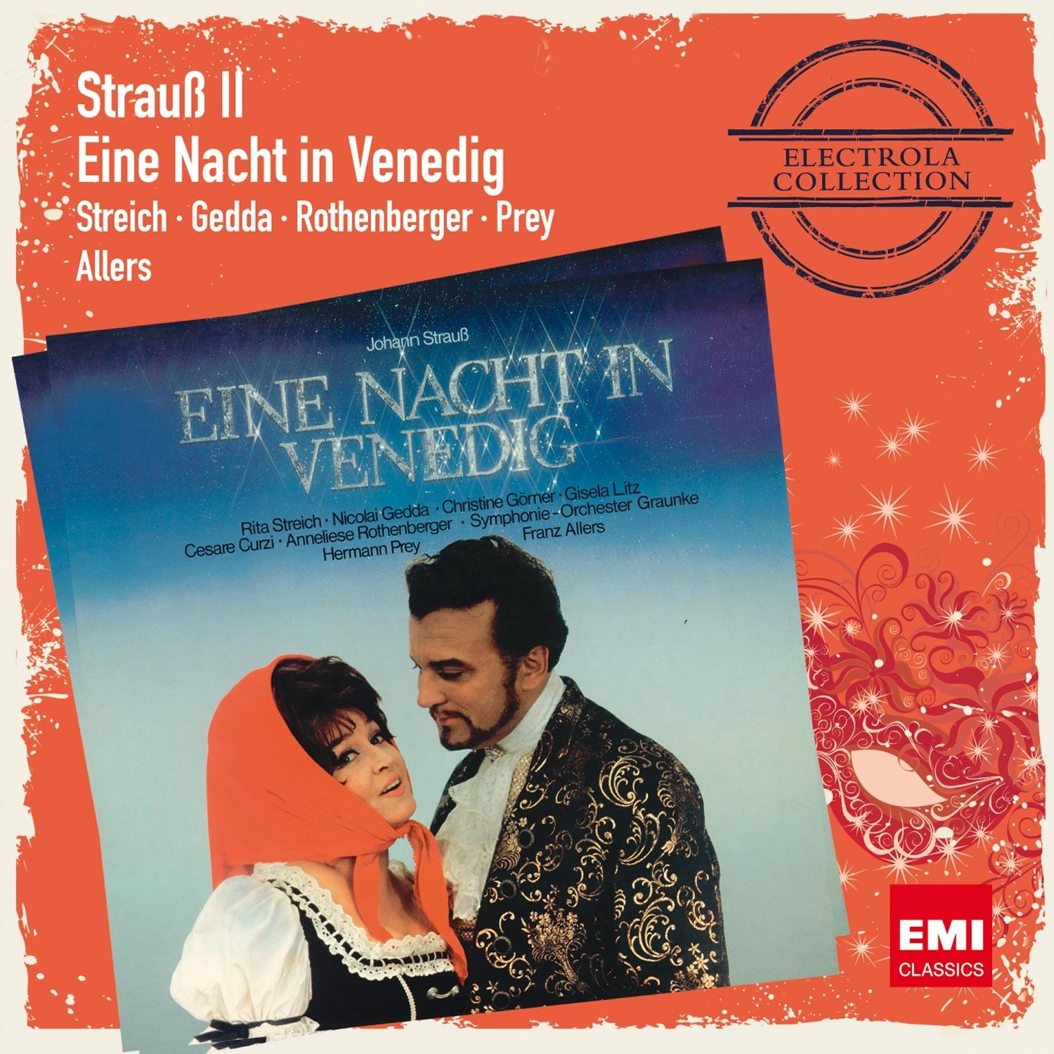 Strauss Ii : Eine Nacht In Venedig